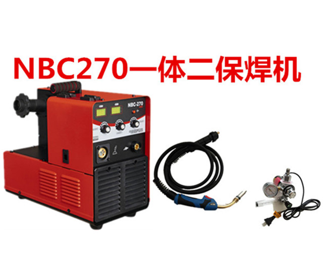 颐顿逆变气体保护焊机 NBC-270一体式
